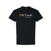 USC Trojans Unisex Gould Short Sleeve Black T-Shirt